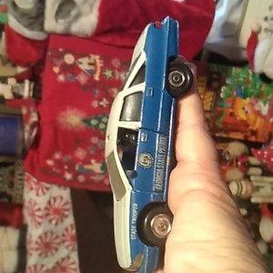 🚙🧑‍✈️Vintage  State Patrol Road Champs 1:43 1983 Georgia Toy Car